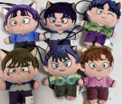 忍たま乱太郎 ほわぬい ナンジャ 六年生セット