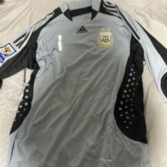 08 09 サッカーアルゼンチン代表 選手支給用GKシャツ #1のサムネイル