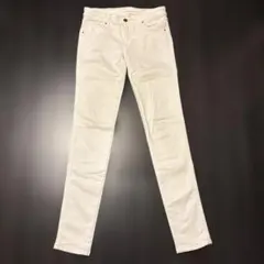 Lee ホワイト デニムパンツ　サイズS
