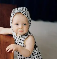 POIMERI PENGUIN HOUNDSTOOTH ROMPERS - メルカリ