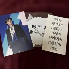 ALLHOURS オン ポストカード タトゥーシール ステッカー