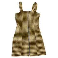 ベルシュカ　bershka ミニワンピ　タイトワンピース　チェック柄　ワンピース