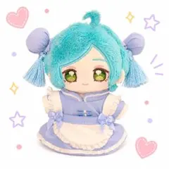 【即購入可】お値下げ◎早い者勝ち様　ぬい服　ハンドメイド　メイド　10cm 2026年最新】10CM ぬい服 メイドの人気アイテム - メルカリ