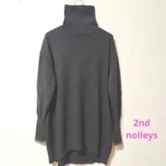 2ndノーリーズ ヤク ミックスウール セータートップス