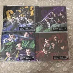 Aぇ! group Gotta Be 4枚セット