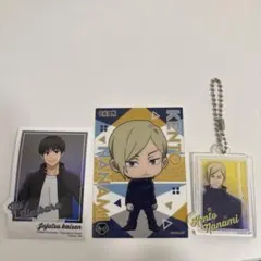 呪術廻戦　七海建人　灰原雄　クリアカード　アクリルキーホルダー　ステッカー