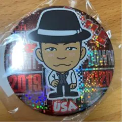 EXILE USA プチキャラ缶バッジ75mm オンラインブース シークレット
