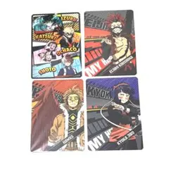 僕のヒーローアカデミア ヒロアカ ミニシートアートコレクション