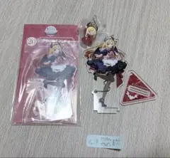 アクリルスタンドとキーホルダーセット 癒月ちょこ