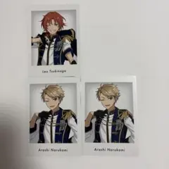 あんスタ 展示 10周年 特典 ぱしゃっつ Knights レオ 泉 凛月 嵐