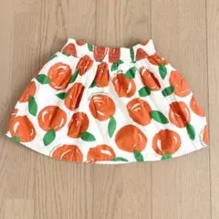 STELLA McCARTNEY ステラマッカートニー　りんご柄　スカートのサムネイル
