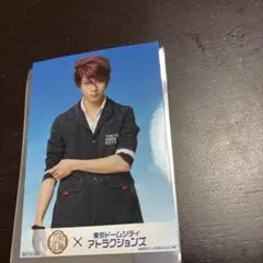 刀ミュ　東京ドームシティアトラクションズ　フード特典ブロマイド　大包平