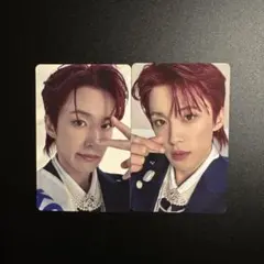 JO1 河野純喜　BE CLASSIC FC盤トレカ セルカ