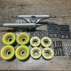 THUNDER TRUCK TITANIUM LIGHTS＋F4セット - メルカリ