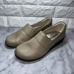美品 メディフィット コンフォートシューズ レディース クッションインソール