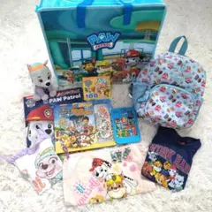 パウパトロール　まとめ売り　リュックパズルなどのサムネイル