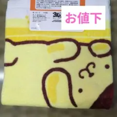 ポムポムプリン 30周年 ハンドタオル 2枚組 約34×35cmのサムネイル
