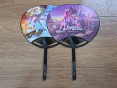 【2枚セット】TGS2025限定 デジモン うちわ