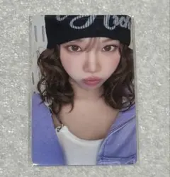 LESSERAFIM SPAGHETTI チェウォン Weverse トレカ