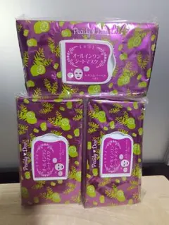 Pearly Dew オールインワンシートマスク 3袋セットのサムネイル