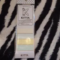 KITTA キングジム　付箋のサムネイル