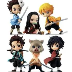 鬼滅の刃 Qposket petit　炭治郎 禰豆子 善逸 伊之助 冨岡義勇