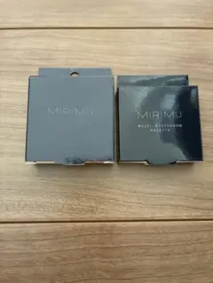 MIRIMU ミリム アイシャドウパレット マルチアイシャドウパレット
