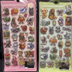 イタリアンブレインロッド　ボンボンドロップシール　水入り　２枚セット