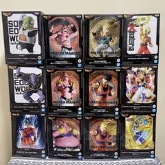 新品未開封品！ ドラゴンボール フィギュア 12体セット