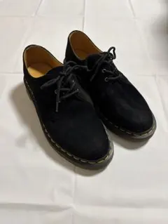 Dr.Martens / ブラックスエードレースアップシューズ　26cm