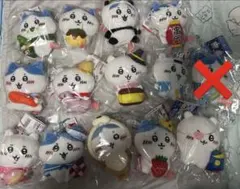 ちいかわ ご当地 マスコット セット まとめ売り ハチワレ