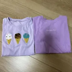 Tシャツ２枚セット
