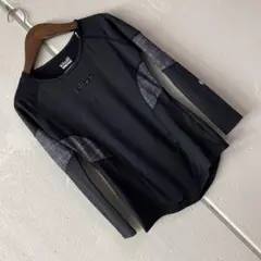 kitson 長袖 ヨガウェア トレーニング ブラック