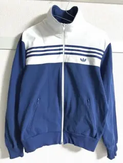 【デサント】 70〜80s アディダス　トラックジャケット サイズ4 ジャージ
