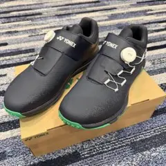 YONEX ゴルフシューズ BOA 28.5 ネイビーのサムネイル