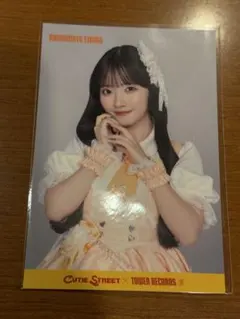CUTIE STREET 大特典会 抽選 参加賞 ポストカード 川本笑瑠 - メルカリ