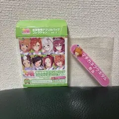 ウマ娘 担当称号アクリルバッジコレクション vol.3 マチカネフクキタル