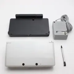 ニンテンドー3DS クリアホワイト　2124
