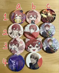 【バラ売り可】【となりの坂田。】缶バッジまとめ【浦島坂田船】