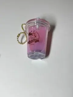 ミニーマウス アクリルカップキーホルダー
