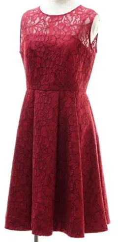 【GRACE CONTINENTAL】コードレースフレアワンピース