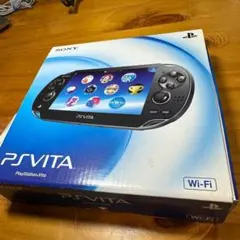 PSVITA 1000 本体 クリスタルブラック 6276