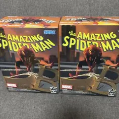 MARVEL スパイダーマン Luminasta フィギュア　プライズフィギュアのサムネイル