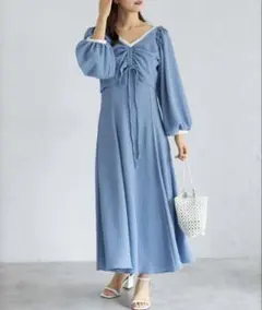 美品 トッコクローゼット 3way ワンピース ( フリー )