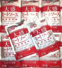 ８袋 大盛ミートソース 宮城製粉 スパゲッティミートソースのサムネイル