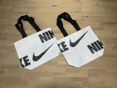 ナイキ Sサイズ 2枚セット ショップ袋 エコバッグ ショッパーのサムネイル