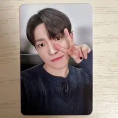 ateez will knpops トレカ　本国　ラキドロ　アルバム　ホンジュン
