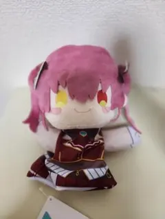ホロライブ パペットぬいぐるみ 宝鐘マリン