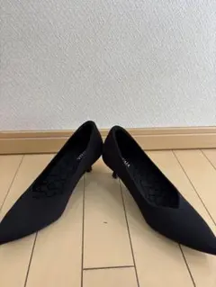 【早い者勝ち】美品VIVAIA38.5Anna ニットパンプス ポインテッドトゥ