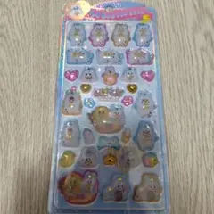 正規品　んぽちゃむ　うるちゅるポップシール